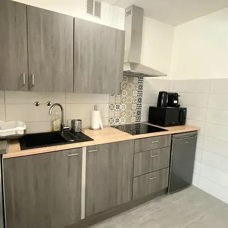 Bel Air - Studio, Proche Centre, Wifi, Climatisation 公寓 昂蒂布