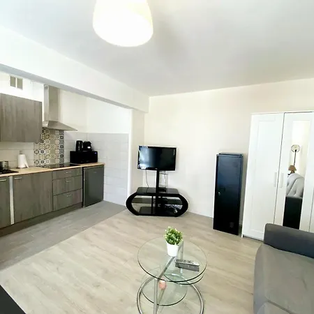 Bel Air - Studio, Proche Centre, Wifi, Climatisation Apartment Antibes